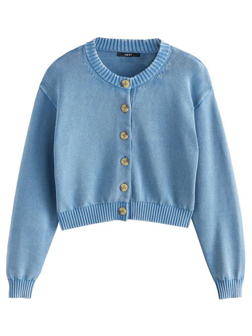 Se Next Cardigan  blå ved About You