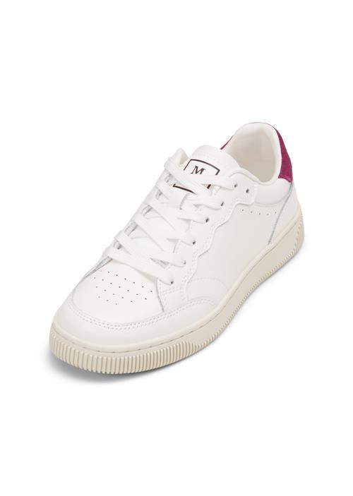 Marc O'Polo Sneaker low  fuchsia / hvid