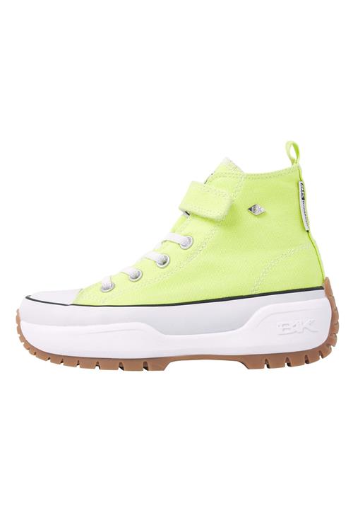 Se BRITISH KNIGHTS Sneakers ' KAYA MID FLY '  lemon ved About You