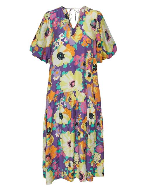 Yasspectrum 2/4 Midi Dress S. YAS Purple
