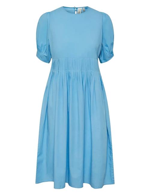 Yaspenni 2/4 Midi Dress S. YAS Blue