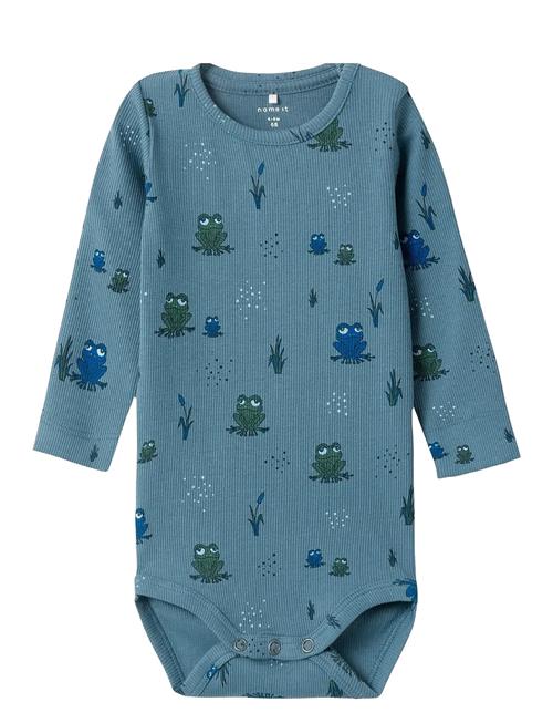 Nbmnolan Slim Ls Body Name It Blue