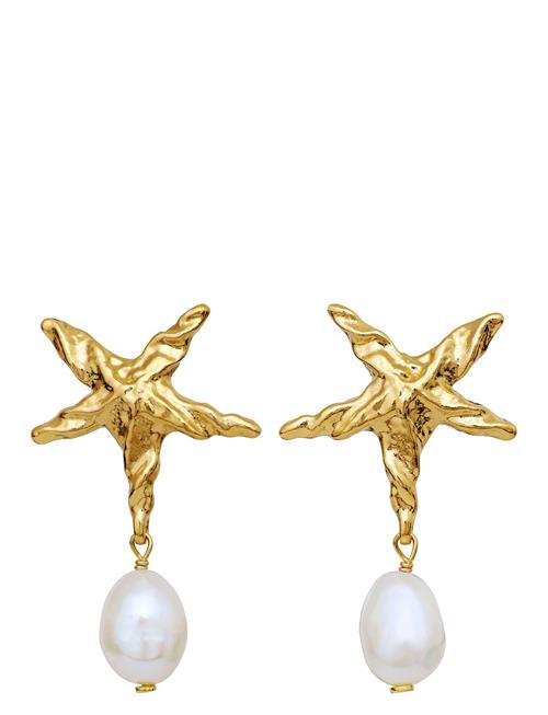 Patti Earrings Maanesten Gold