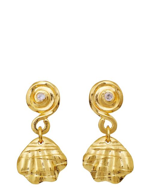 Conca Earrings Maanesten Gold