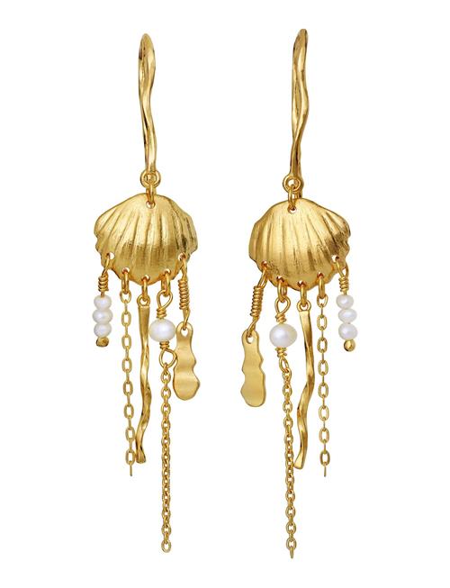 Zale Earrings Maanesten Gold