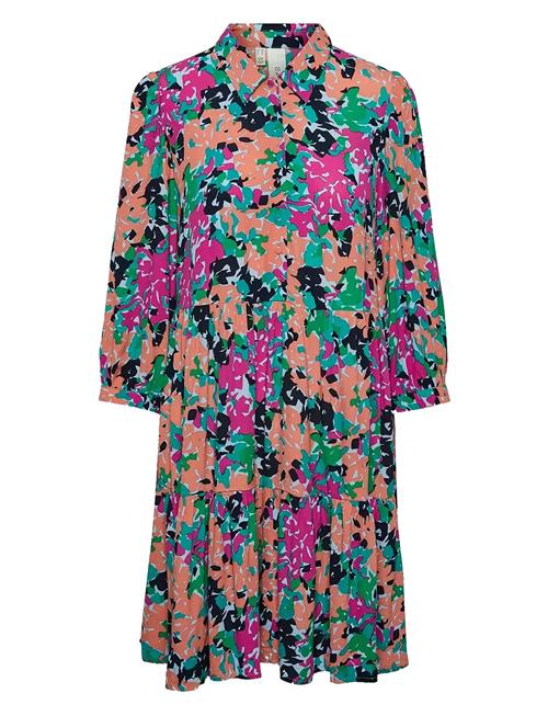 Yaserika 3/4 Dress S. YAS Patterned