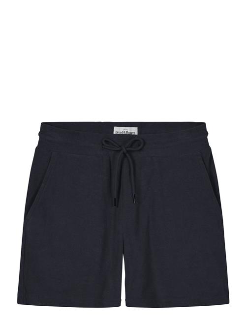 Terry Shorts Bread & Boxers Black