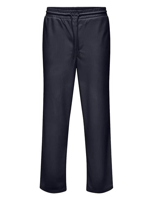 Onssinus Life Loose Plizze Pant ONLY & SONS Navy