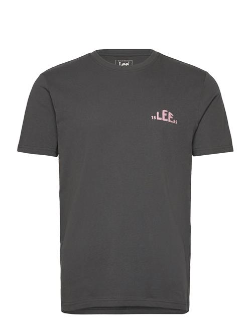 Regular Logo Tee Lee Jeans Black