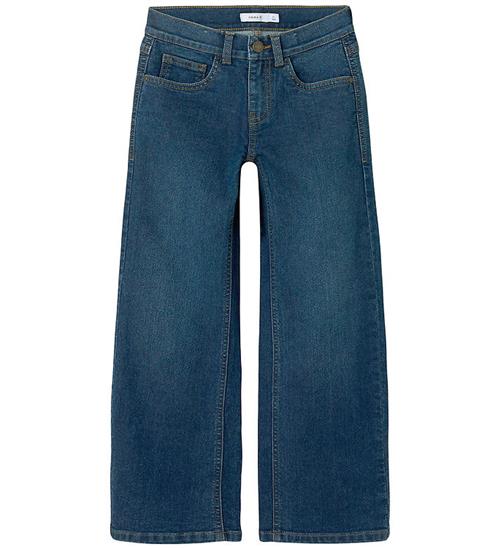 Name It Jeans - Wide - NkfRose - Dark Blue Denim