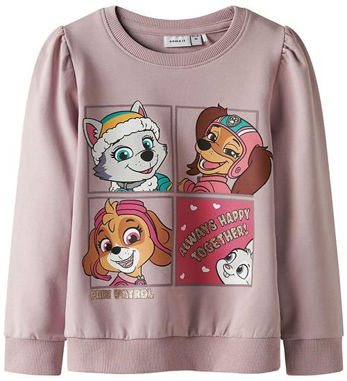 Name It Sweatshirt - NmfJosse - Paw Patrol - Burnished Lilac
