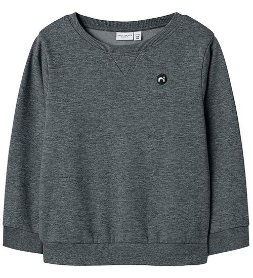 Name It Sweatshirt - Noos - NkmVimo - Mørkegråmeleret