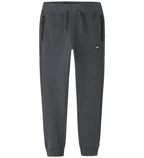 Name it Sweatpants - Noos - NkmVimo - Mørkegråmeleret