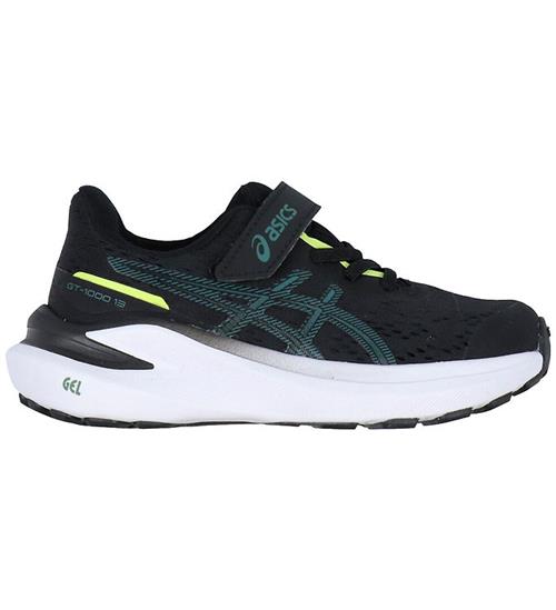 Asics Sko - GT-1000 13 PS - Black/Jasper Green