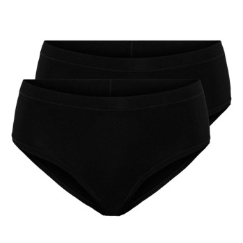 Pierre Robert Trusser Cotton Brief Wmn Sort bomuld Medium Dame
