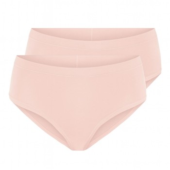 Pierre Robert Trusser Cotton Brief Wmn Pudder bomuld Small Dame