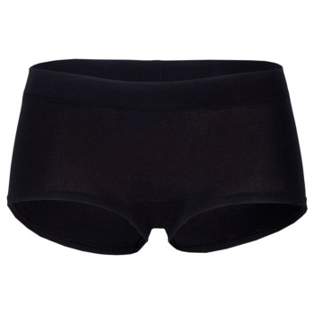 Pierre Robert Trusser Women Cotton Boxer Sort økologisk bomuld Small Dame