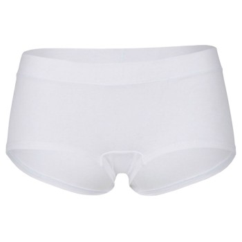 Pierre Robert Trusser Women Cotton Boxer Hvid økologisk bomuld Medium Dame