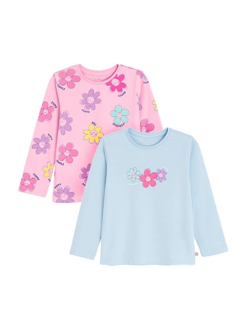 Cool Club Bluser & t-shirts  pastelblå / lilla / pink / lyserød