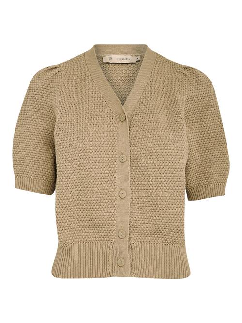 Peppercorn Cardigan 'Destina'  mørkebeige