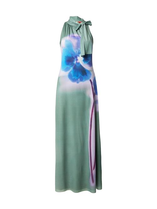 MAX&Co. Festkjole  azur / mint / lilla / pastellilla