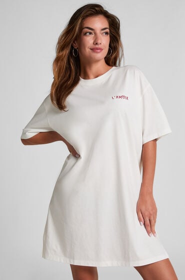 Hunkemöller Natkjole hvid