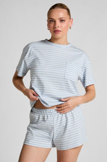 Hunkemöller Pyjamassæt Blå