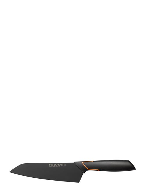Edge Santokukniv 17 Cm Fiskars Black