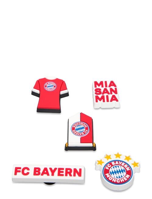 Bayern Fc 5Pck Crocs Patterned