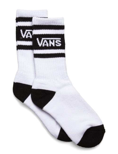 Vans Drop V Logo Crew Sock VANS White