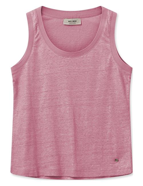 Mmcasa Foil Tank Top MOS MOSH Pink