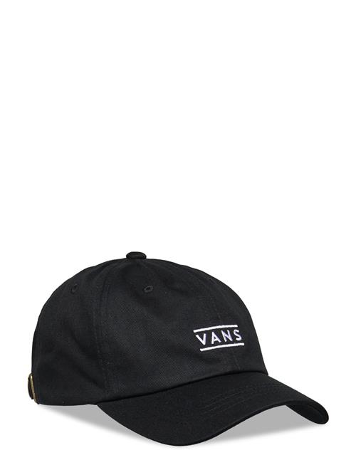 Half Box Curved Bill Jockey VANS Black