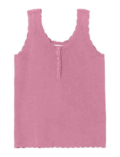 Nkffilisa Knit Strap Top Name It Pink