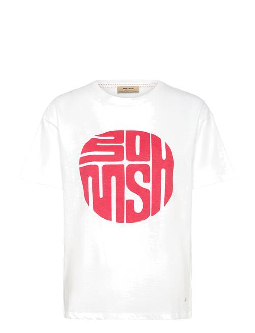 Mmzini O-Ss Tee MOS MOSH White