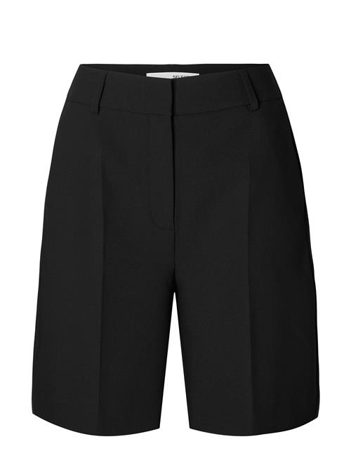 Slfrita Hw Shorts Fd Selected Black