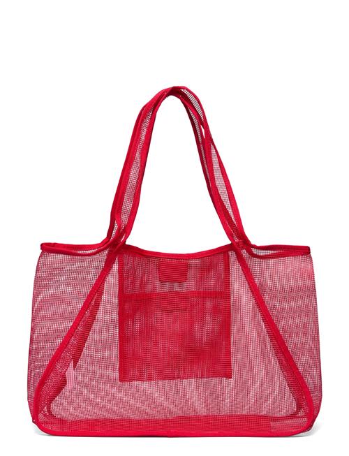 Mesh Shopper Bag Mango Pink