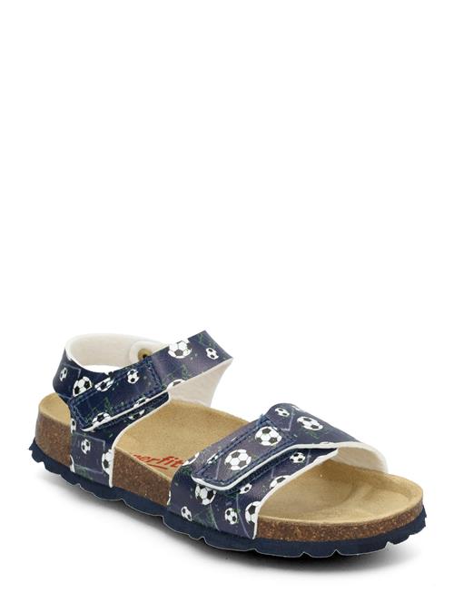 Fussbettpantoffel Superfit Blue