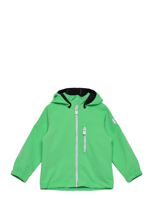 Softshell Jacket, Vantti Reima Green