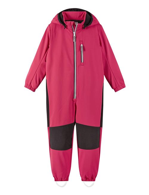 Softshell Overall, Nurmes Reima Red