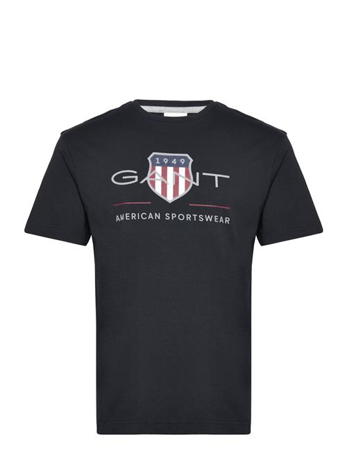 Reg Archive Shield Ss T-Shirt GANT Black