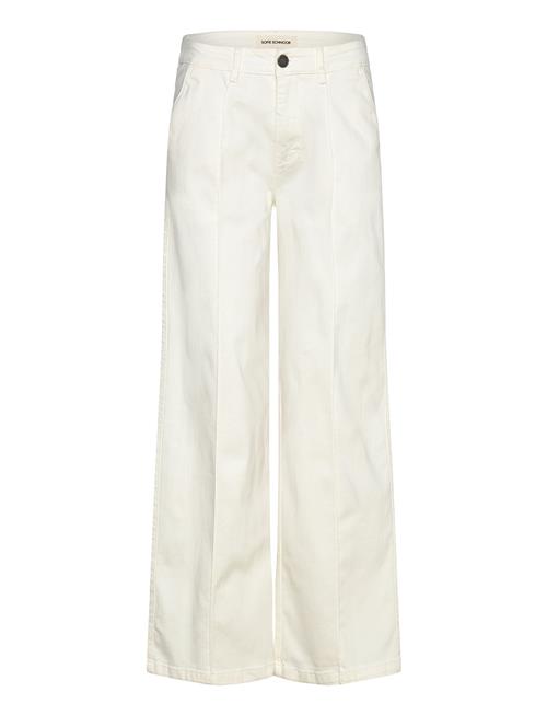 Carisw Mid Jeans Sofie Schnoor Cream