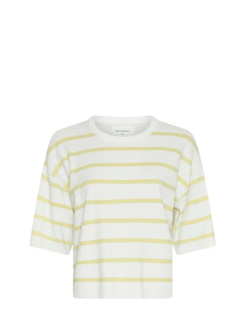 Mschgeanine Rachelle 2/4 Pullover Stp MSCH Copenhagen Yellow