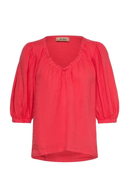 Mmtaissa Linen Blouse MOS MOSH Red