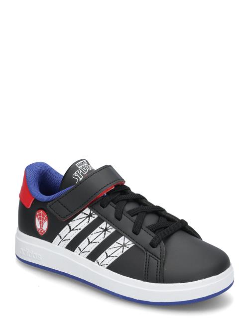Grand Court Spider-Man El K Adidas Sportswear Black