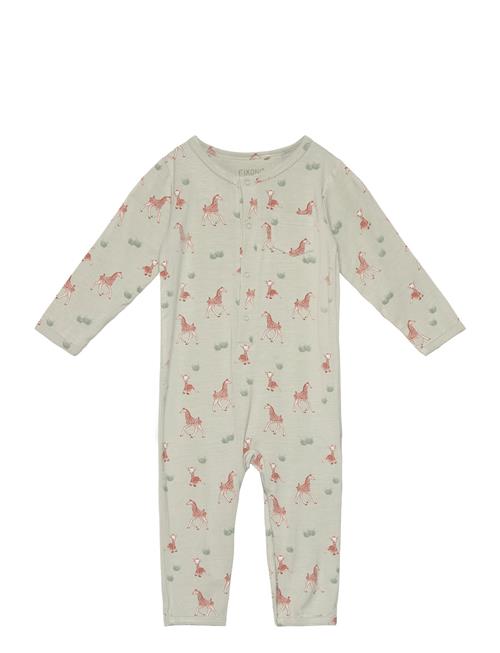 Romper Ls Fixoni Green