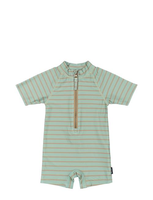 Uv Suit Recycled Aop Mikk-line Green