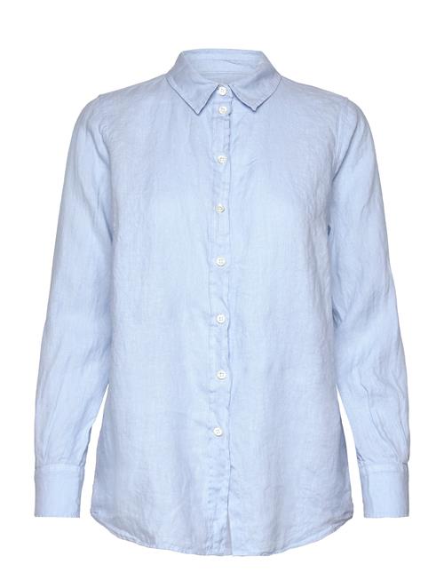Mmkarli Linen Shirt MOS MOSH Blue