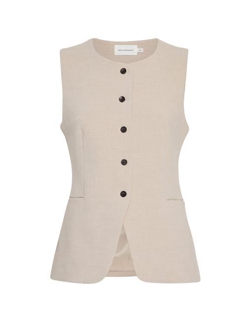 Mschmirabelle Michelle Vest MSCH Copenhagen Beige