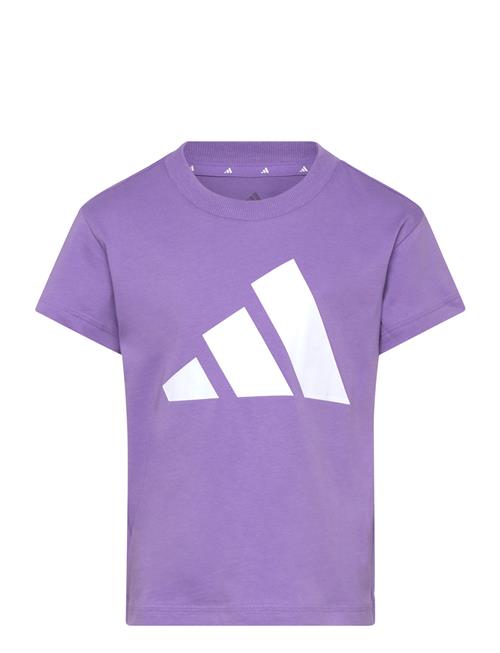 Jg Bl Tee 160 Adidas Sportswear Purple