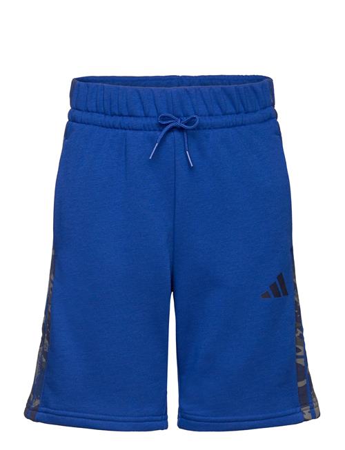 J Camo Short Adidas Sportswear Blue